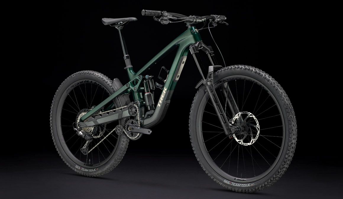 Nueva Trek Slash. Con suspensión trasera de pivote alto
