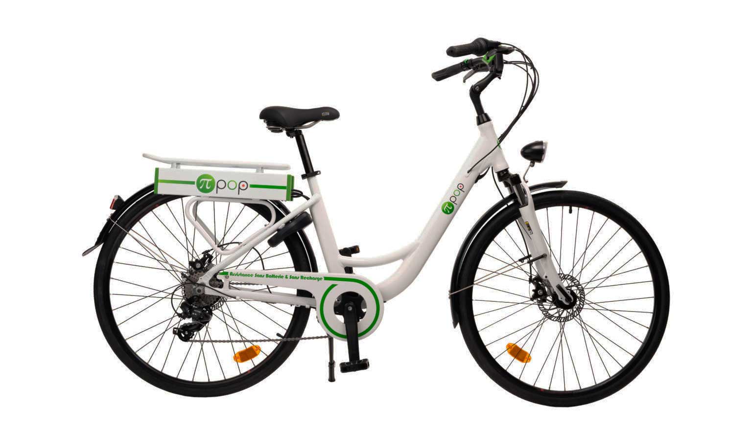 Pi-POP. la bici eléctrica sin batería