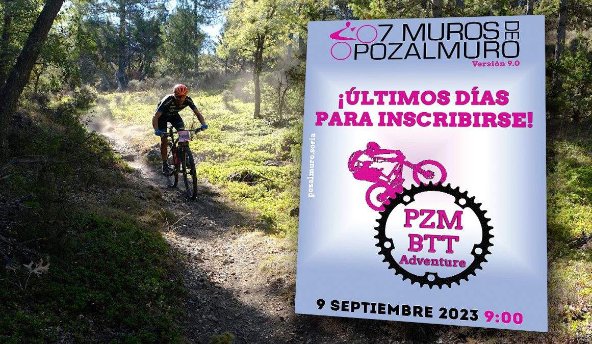 7 Muros de Pozalmuro 2023. Así son sus 3 recorridos