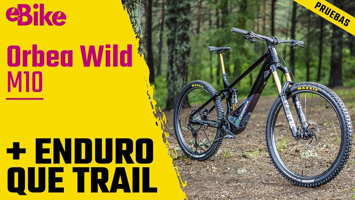 TEST Orbea Wild M10 Custom TEST Orbea Wild M10 Custom