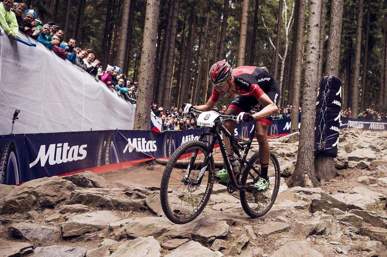 David Valero, segundo en Nove Mesto 2017 sobre una MMR Kenta