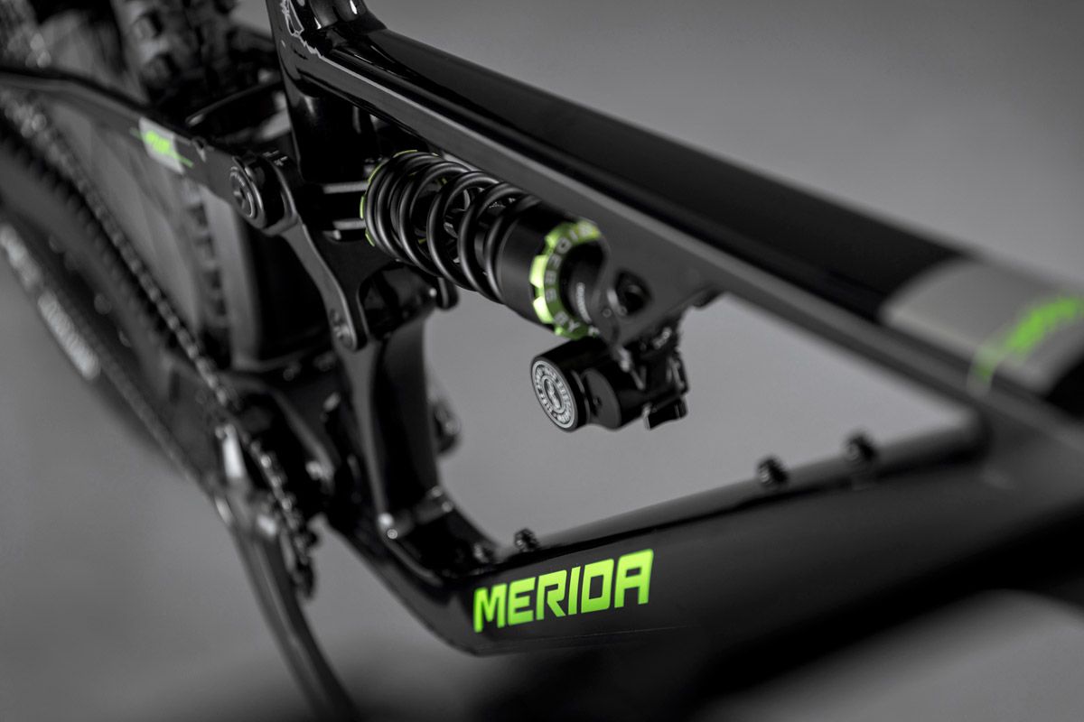 Nueva Merida One Sixty FR detalle 1
