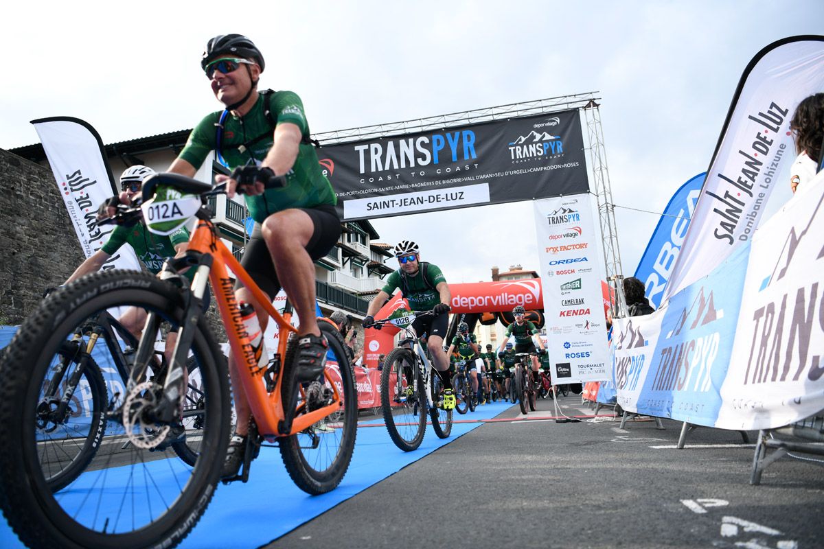 Transpyr Coast to Coast 2024. Hay cambios detalle 3