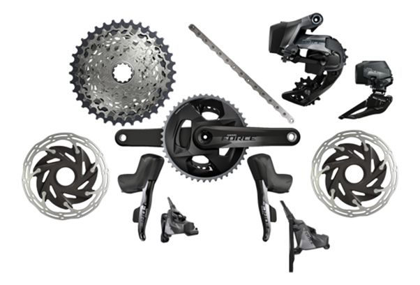 Grupo Sram Force eTap AXS