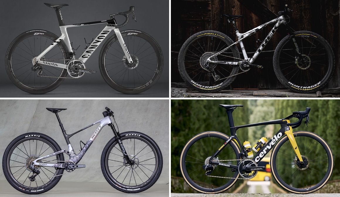 Última oportunidad de ganar una de las 4 réplicas de bicicletas del Mundial UCI 2023