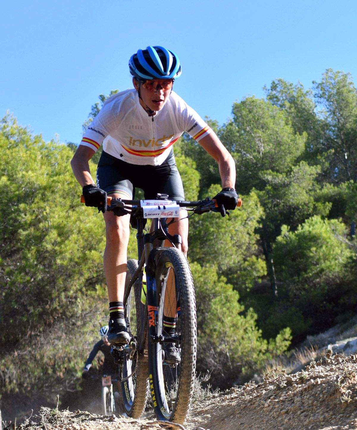 Ruta del Jarama. Sandra Pastor y Raúl Rodríguez, los mejores detalle