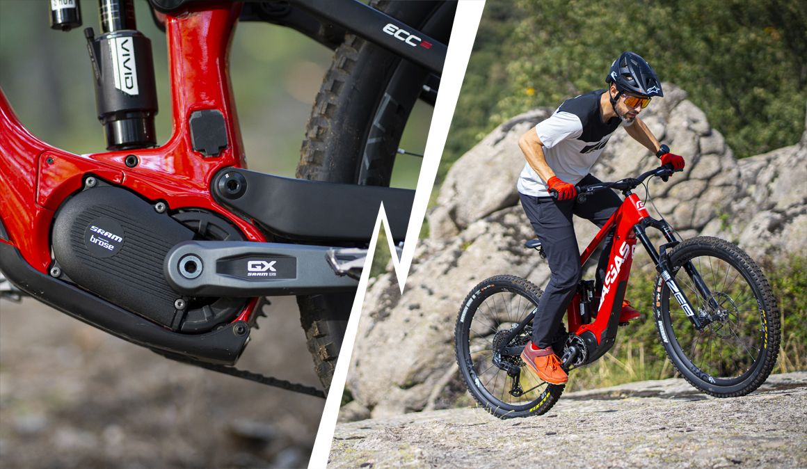 El motor SRAM Powertrain ha llegado El motor SRAM Powertrain ha llegado