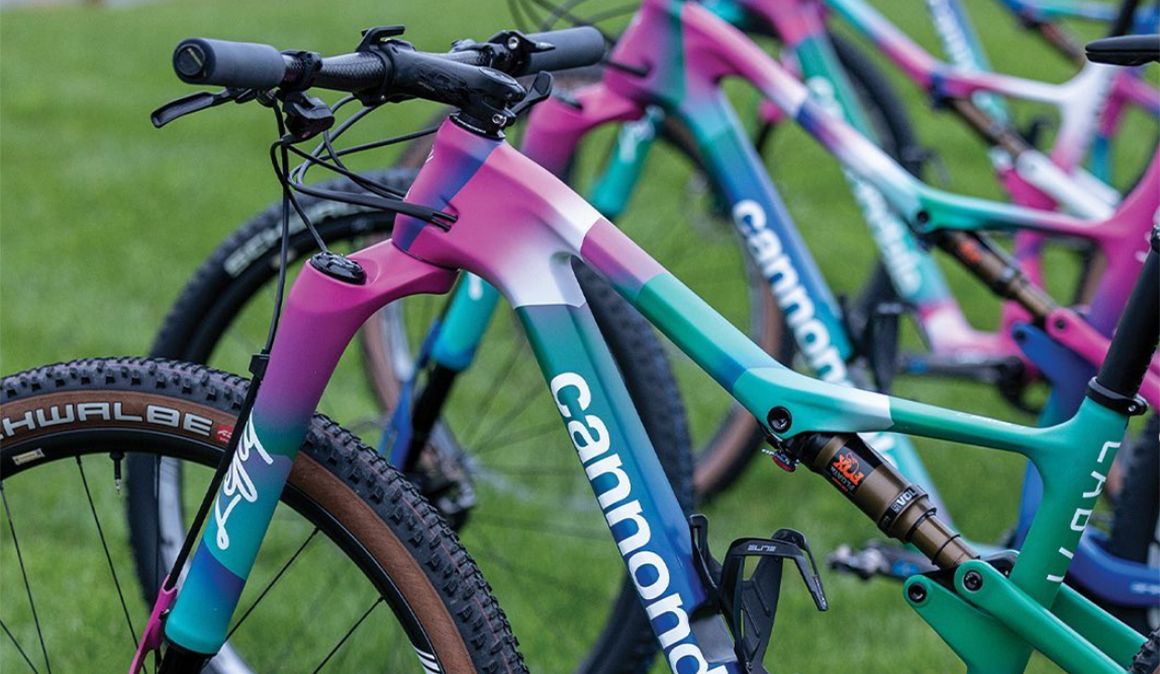 Cuatro Cannondale Scalpel LAB71 únicas, las Remixed 
