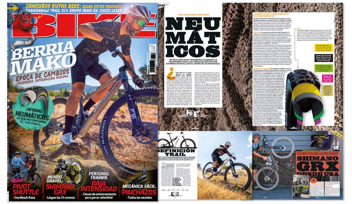 La revista BIKE 375 ya a la venta