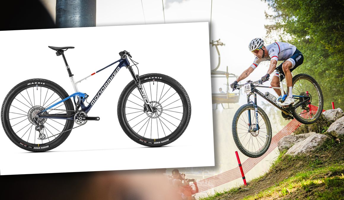 Nueva Mondraker F-Podium 2024 Nueva Mondraker F-Podium 2024