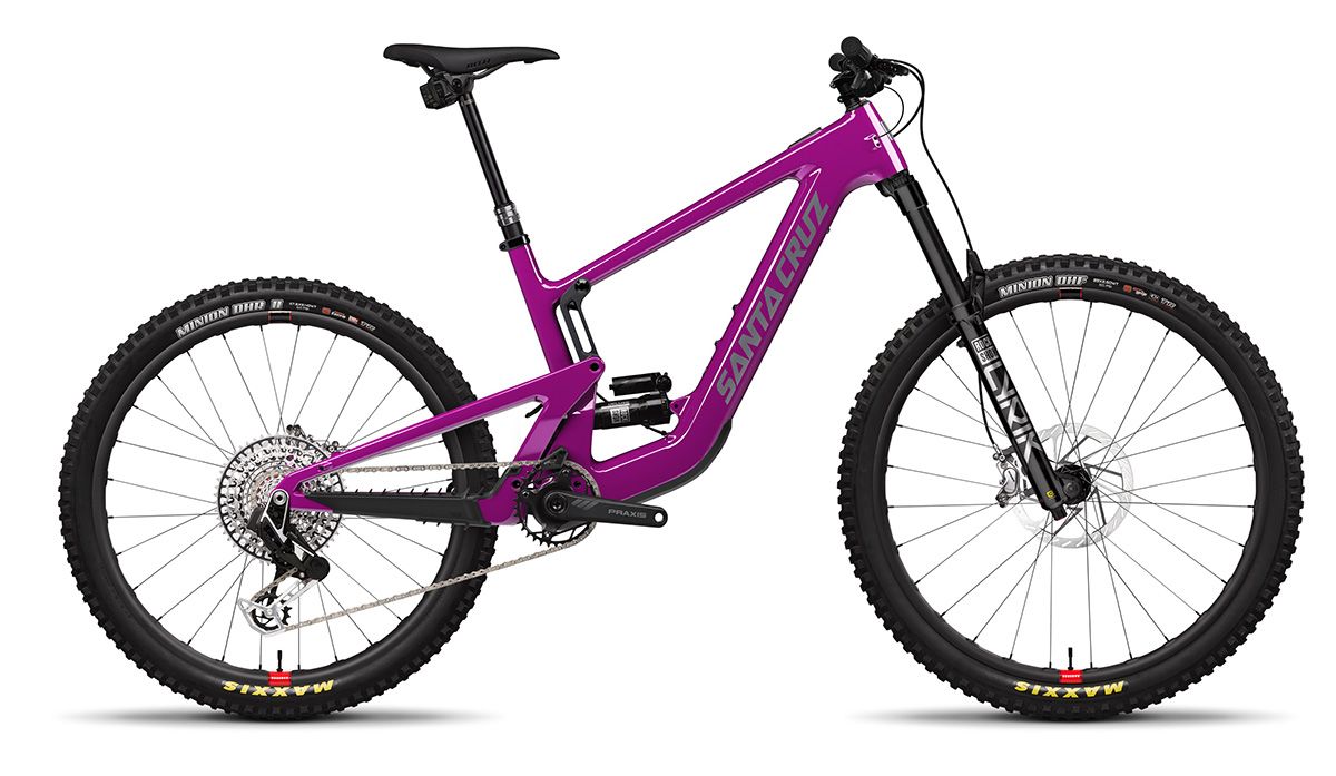 MY24 HecklerSL CC XX AXS RSV GlossMagenta