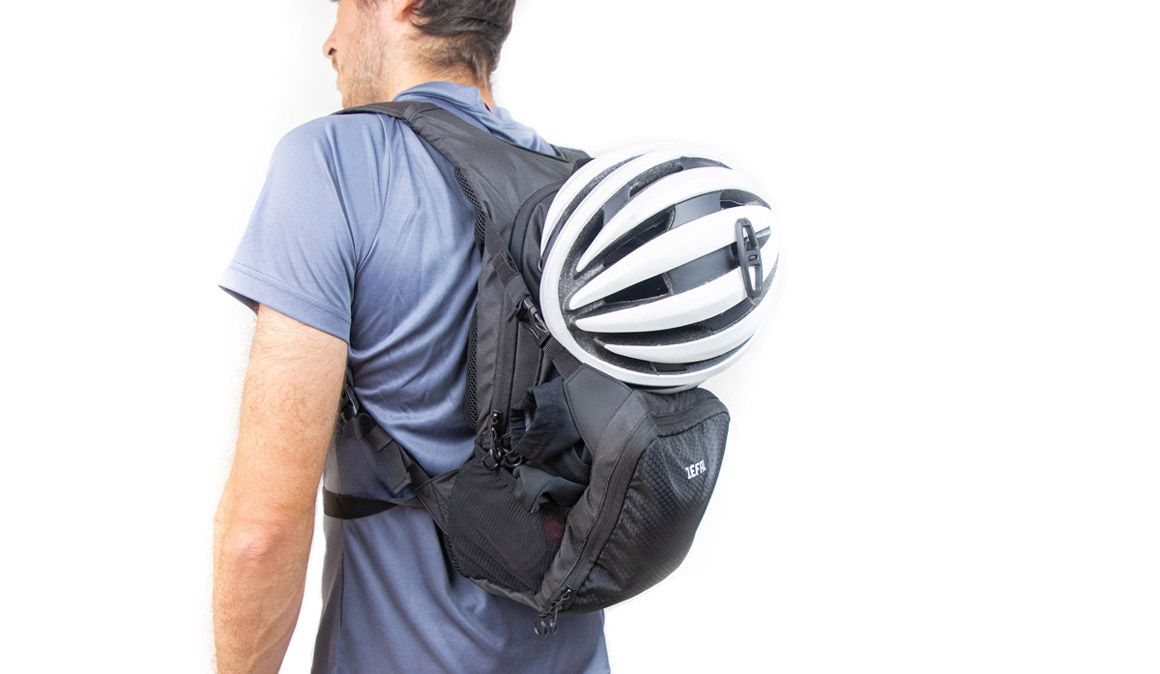 Nuevas mochilas de hidratación Zefal Z Hydro