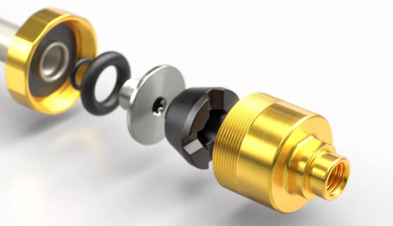 Rockshox ButterCups amortiguadores 5
