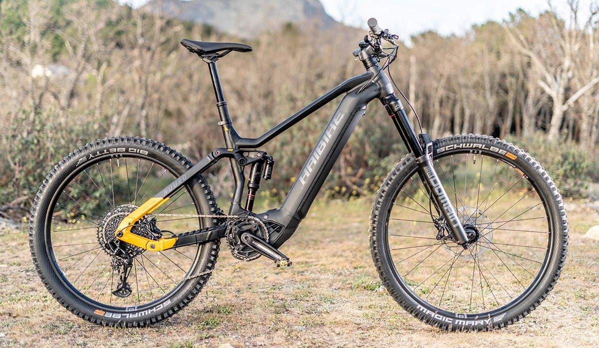 TEST   HAIBIKE NDURO 6