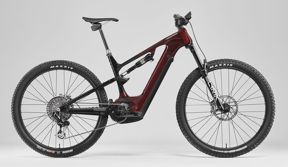 Nueva Cannondale Moterra Neo LAB71