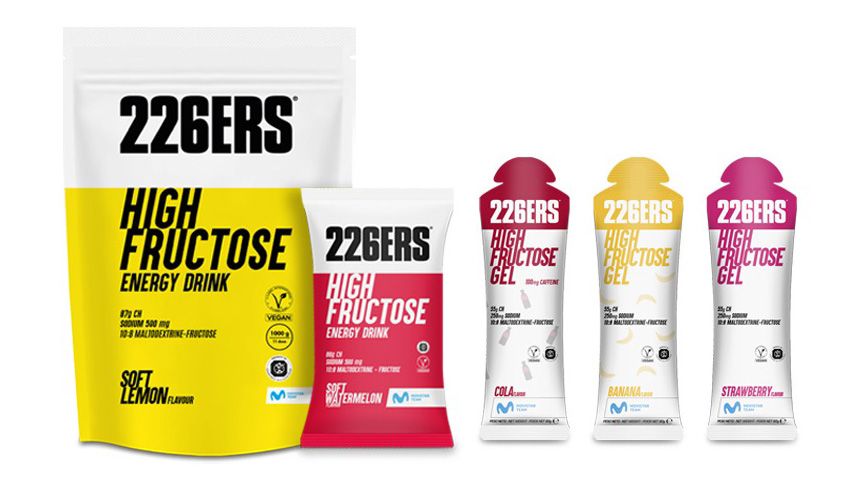 226ERS lanza High Fructose, tanto líquido como gel