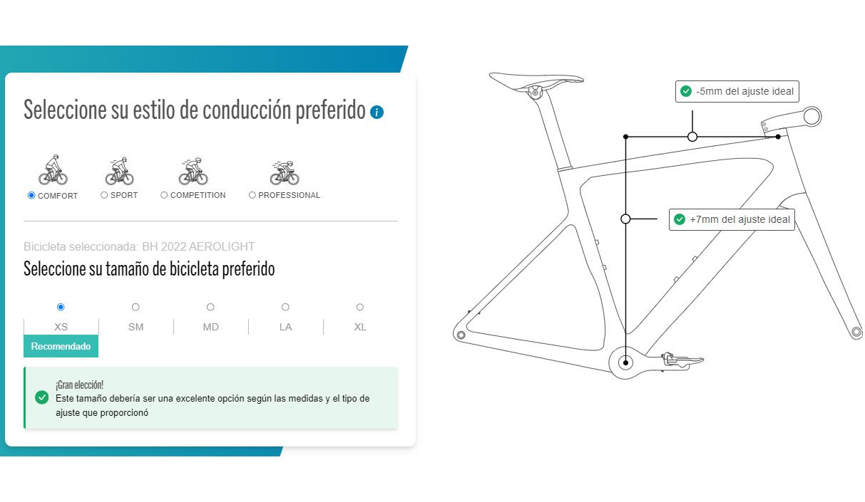 Bikefitting, la herramienta para averiguar tu talla de bicicleta