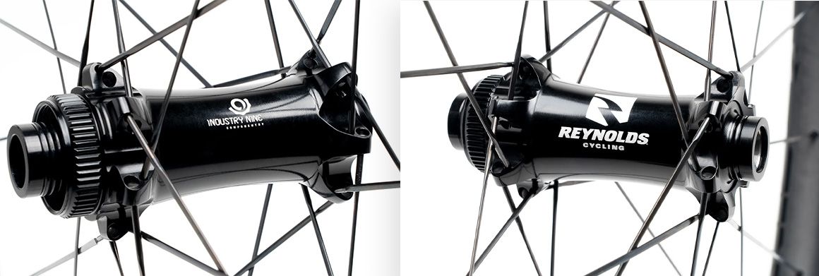 Bujes de ruedas Reynolds Black Label Pro XC Bujes de ruedas Reynolds Black Label Pro XC