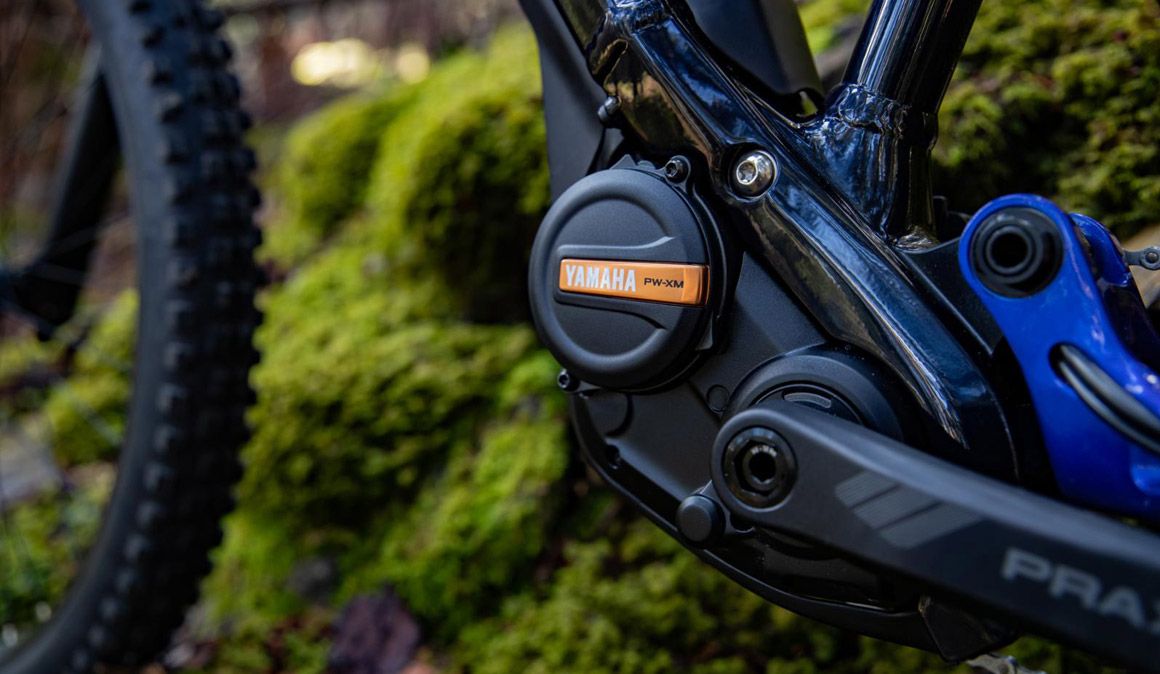 Yamaha PW XM. Su mejor motor. Con la mejor relación par potencia