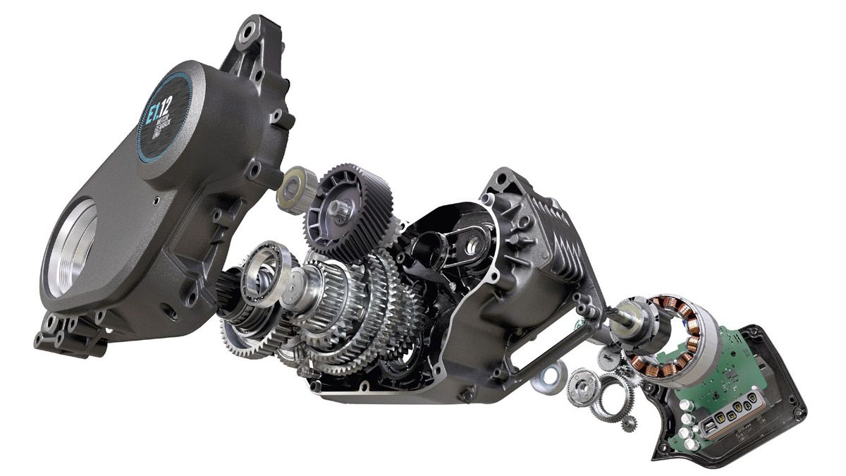 Así funciona el motor y caja de cambios de Pinion detalle 5