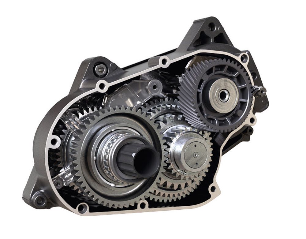 Así funciona el motor y caja de cambios de Pinion detalle 6