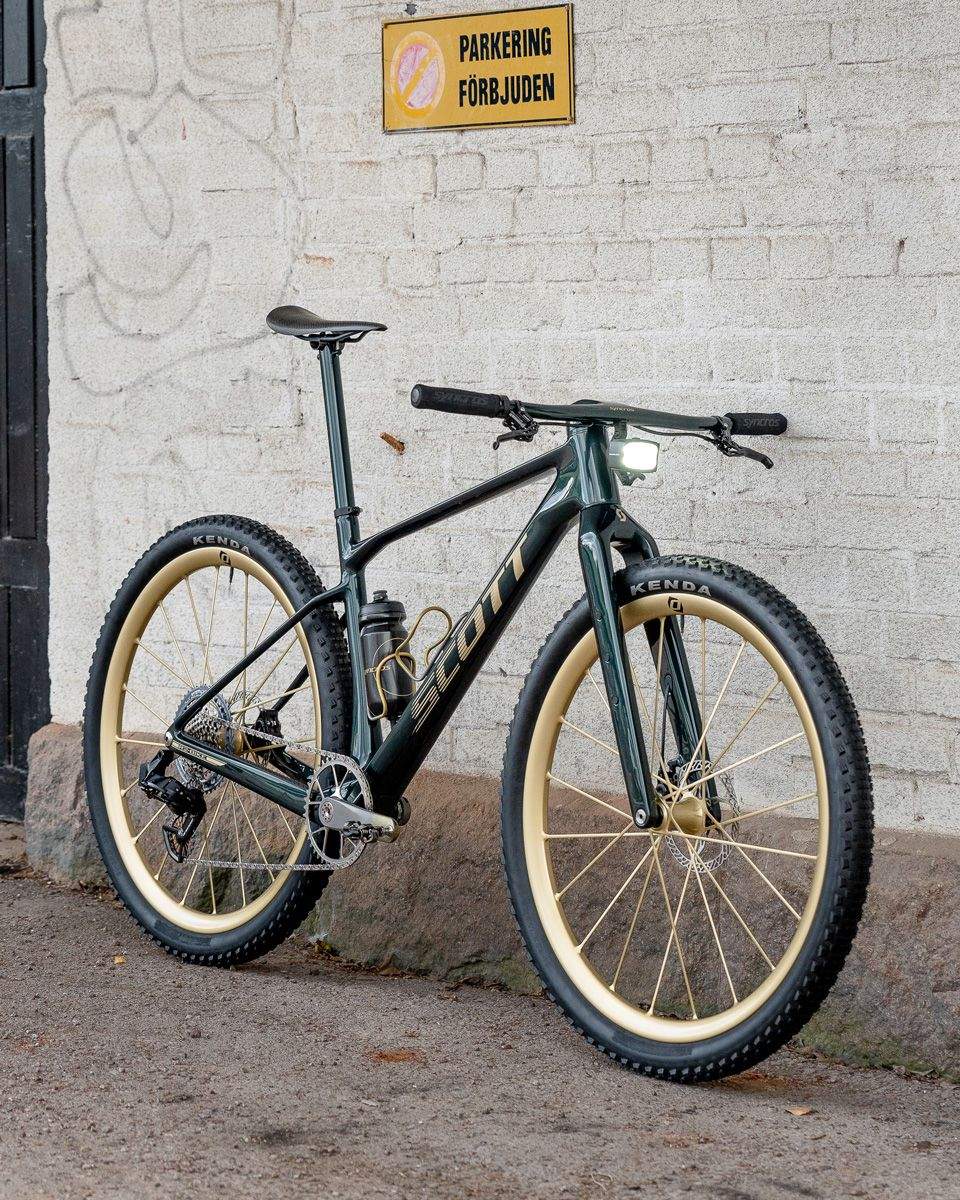 Scott Scale RC Super Gravel versión Dangerholm