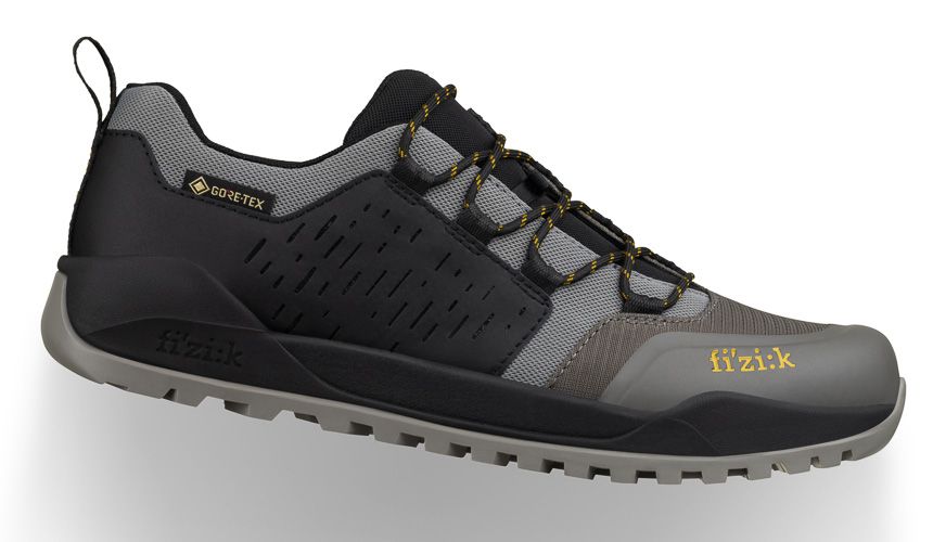 TERRA ERGOLACE GTX antracite black side floating TERRA ERGOLACE GTX antracite black side floating