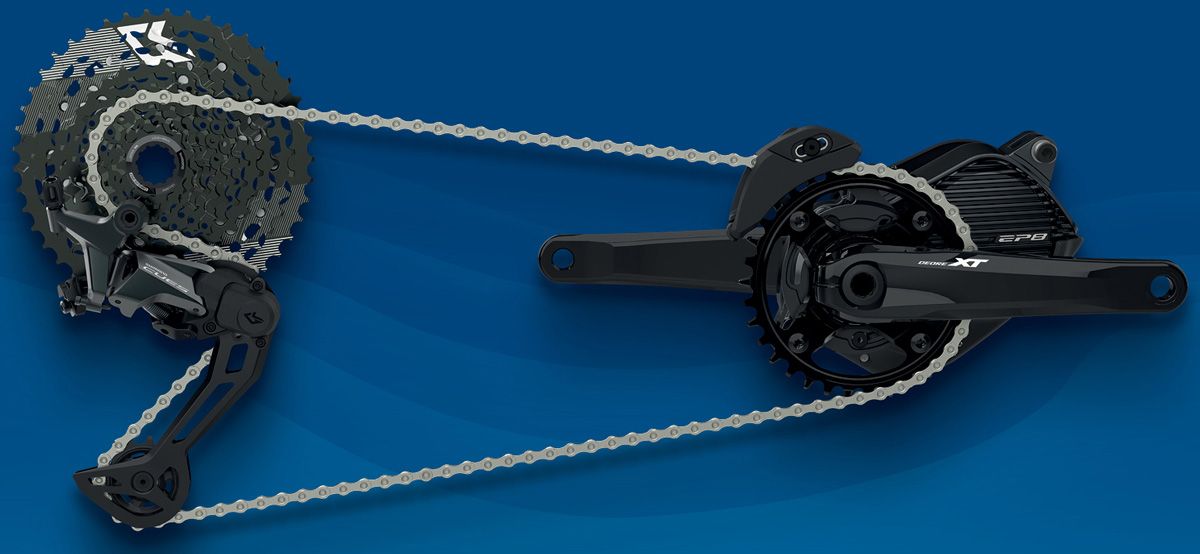 SHIMANO CUES eMTB
