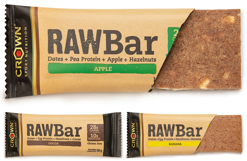 Raw Bar composición 3 sabores Raw Bar composición 3 sabores