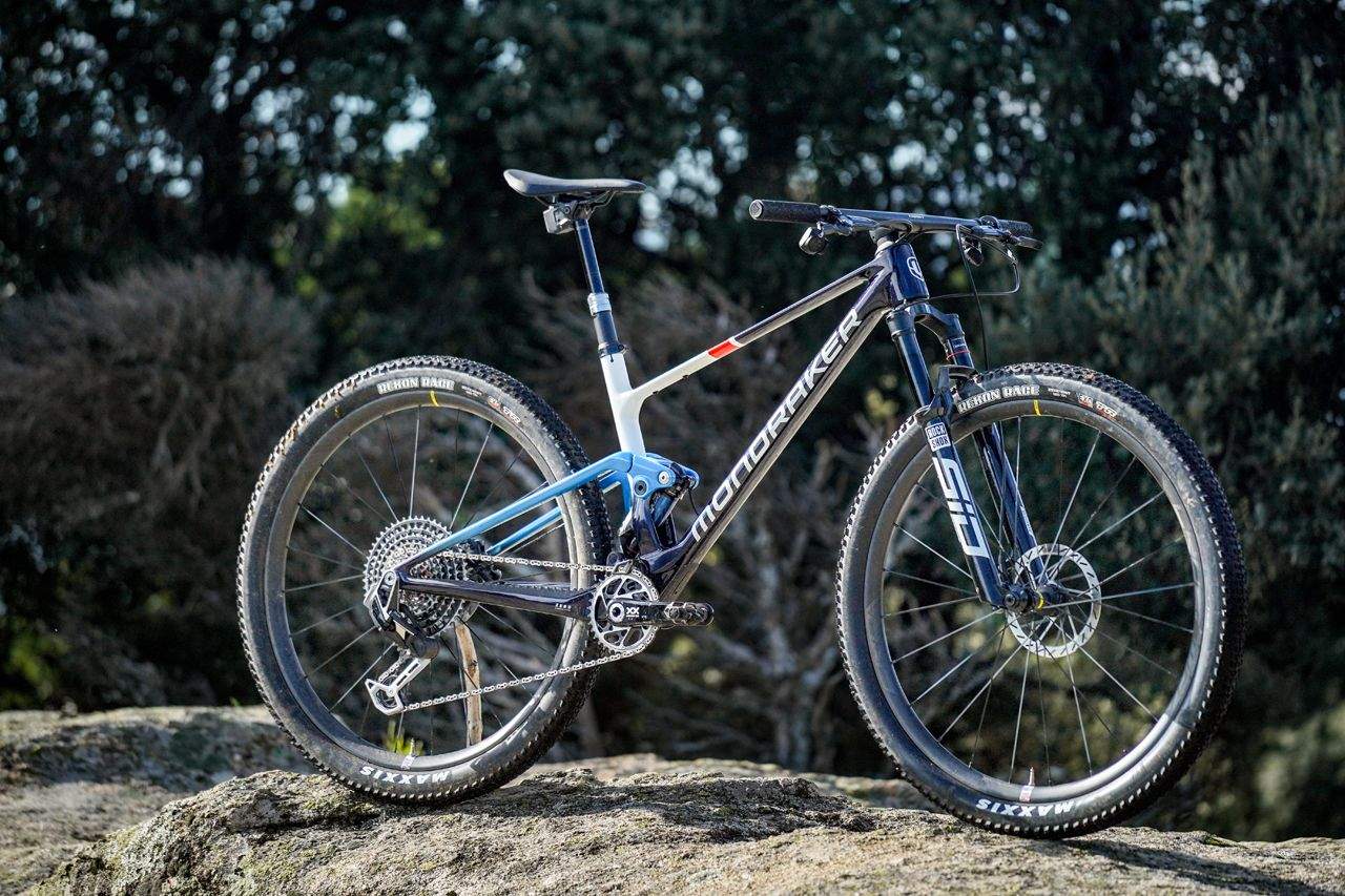 Probamos la Mondraker F Podium RR SL 2024