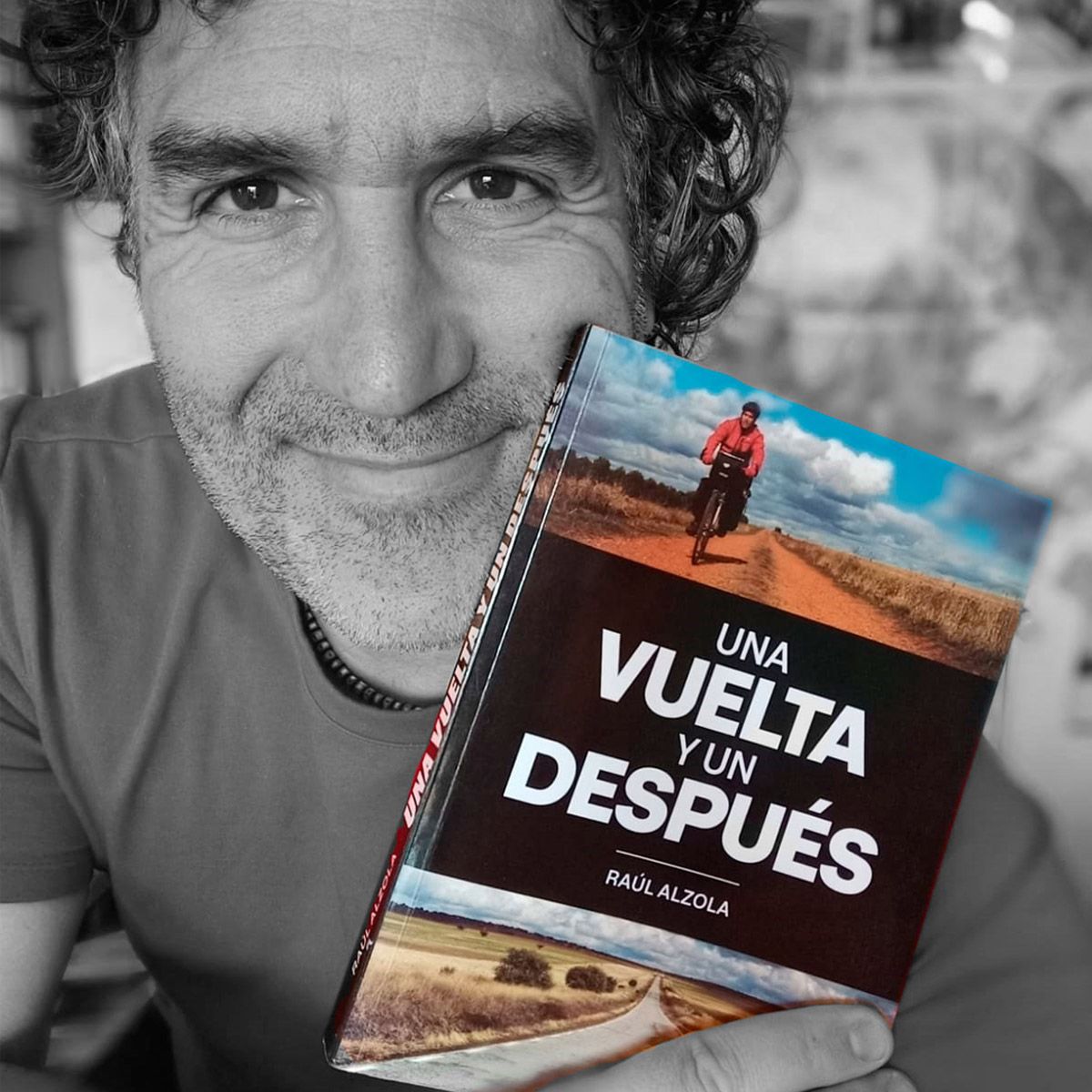 Bicirulin. El síndrome del explorador Libro una vuelta y un despues bn