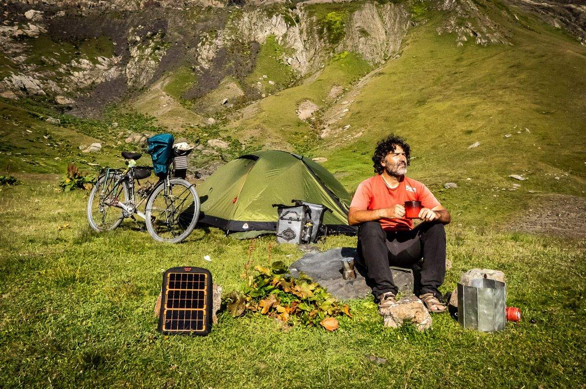 Bicirulin. El síndrome del explorador Georgia 2020   Campamento