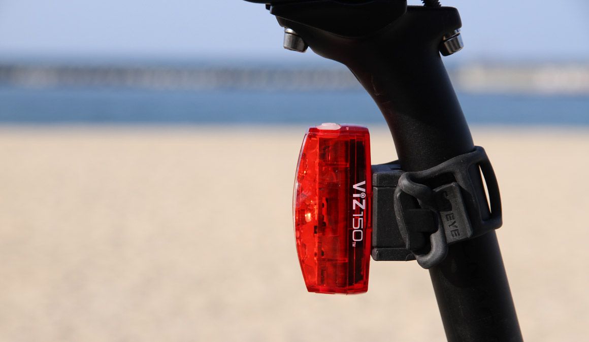 Luz trasera Cateye VIZ150