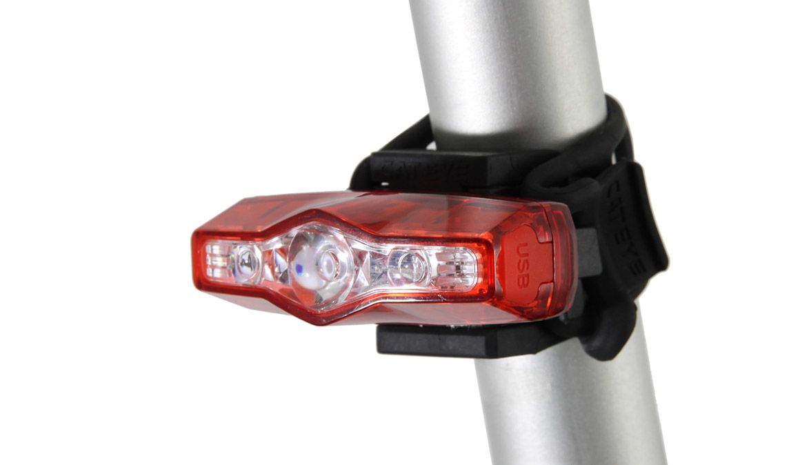 Luz trasera Cateye VIZ150 detalle 2