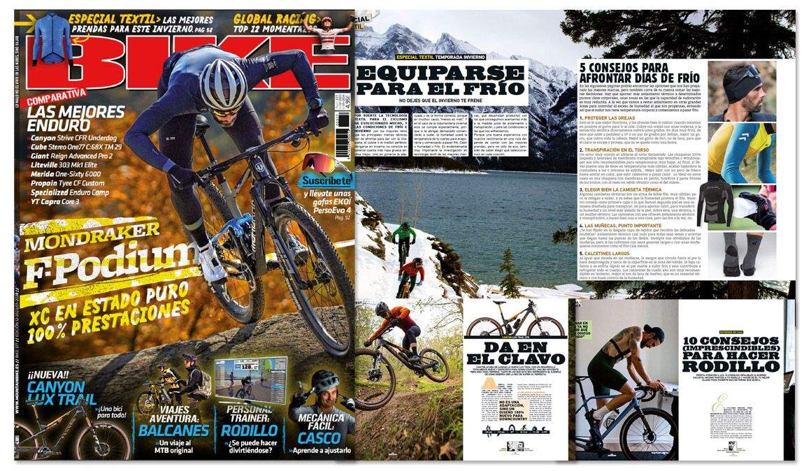La revista BIKE 377 ya a la venta
