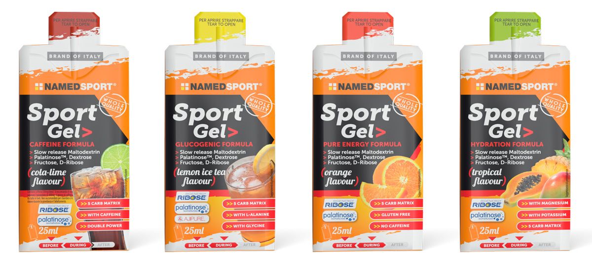 Namedsport Sport Gel sabores Namedsport Sport Gel sabores