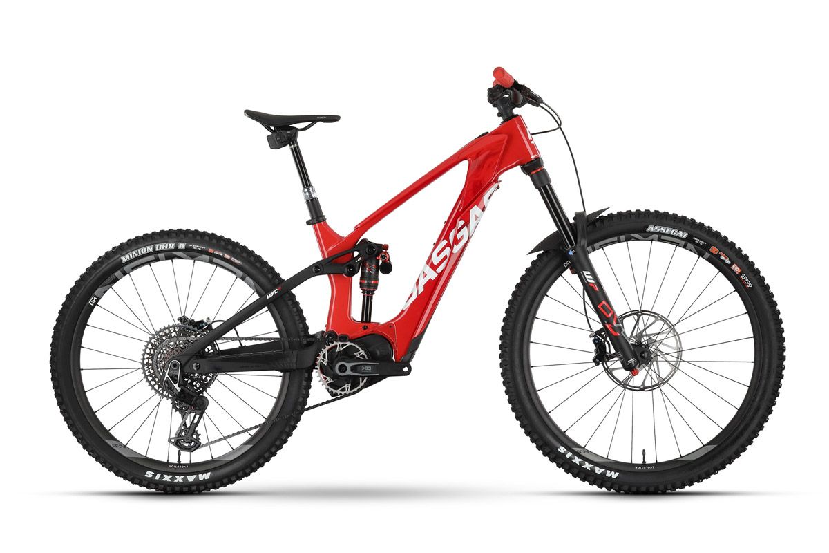 GasGas presenta la nueva MXC. Carbono, SRAM Powertrain y suspensiones DVO (20)