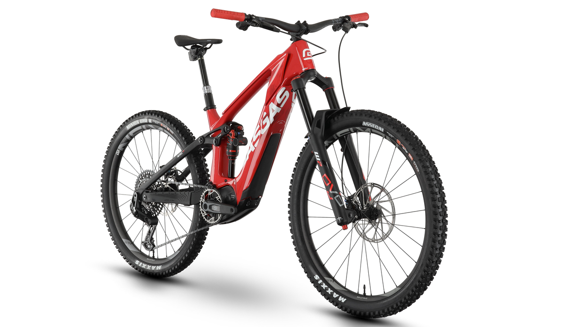 GasGas presenta la nueva MXC. Carbono, SRAM Powertrain y suspensiones DVO (1)