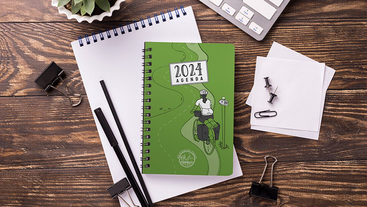 Agenda 2024 Viajera y Ciclista