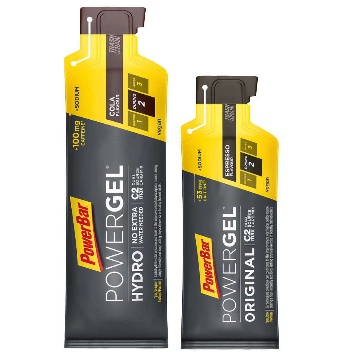 powerbar powergel powerbar powergel