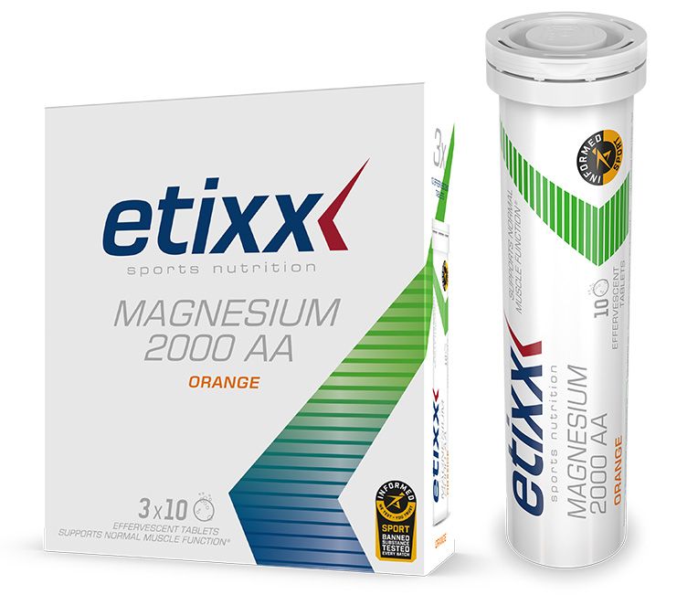 Etixx Magnesium 2000 AA Etixx Magnesium 2000 AA