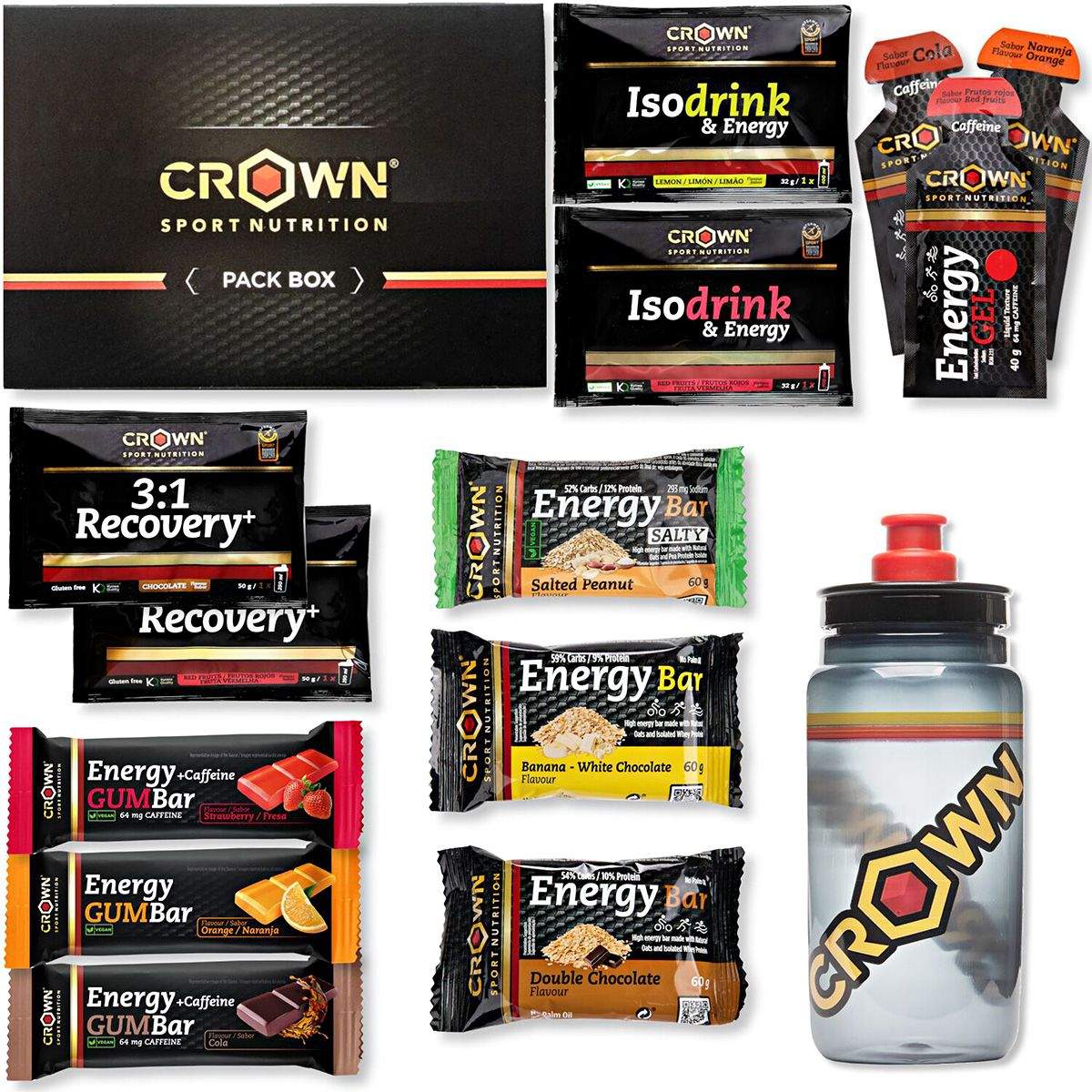 Pack endurance Pack endurance