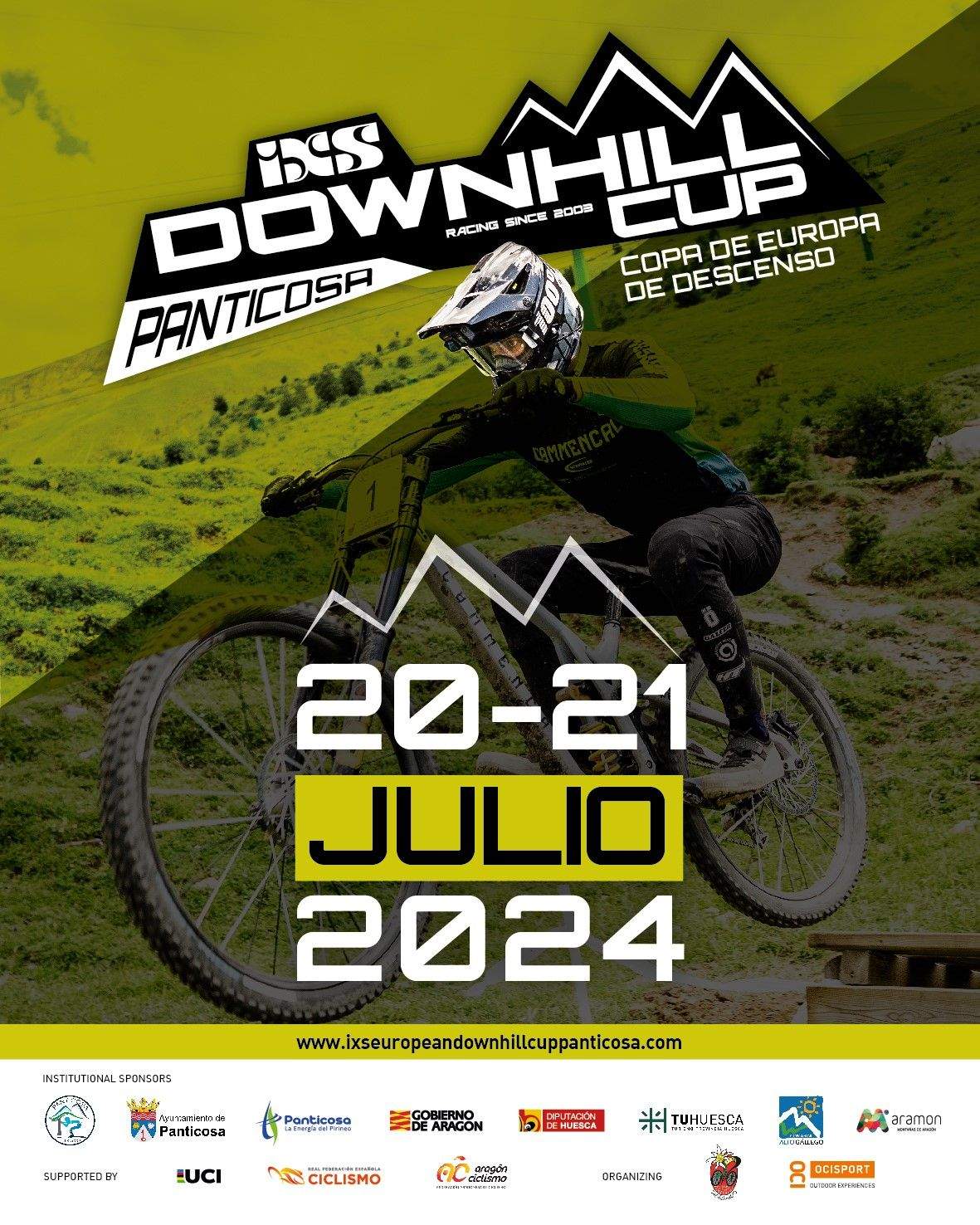 LLega la IXS DH Cup a Panticosa