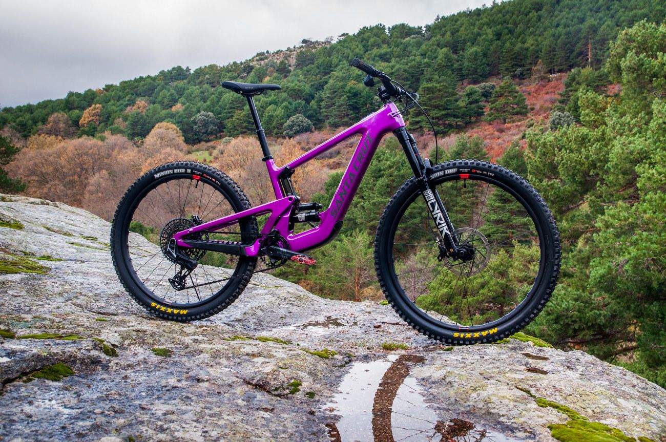 Santa Cruz Heckler SL (3) Santa Cruz Heckler SL (3)