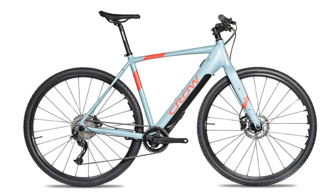 Crow Gravital Risbar SL 3. Buscando la polivalencia en una ebike
