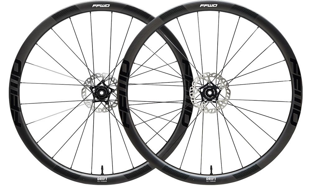 Drift, las ruedas de Gravel FFWD de carbono a un gran precio detalle