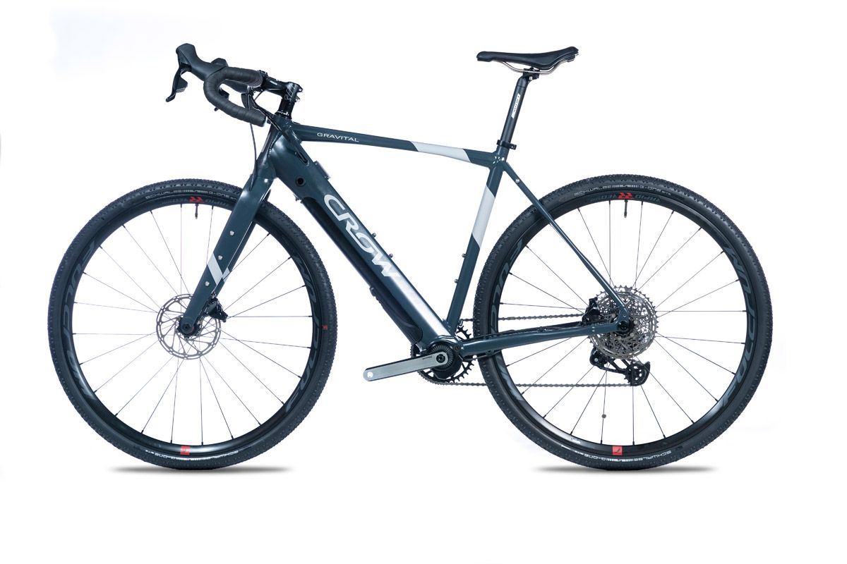 Crow Gravital SL 1 AXS Grey 11H