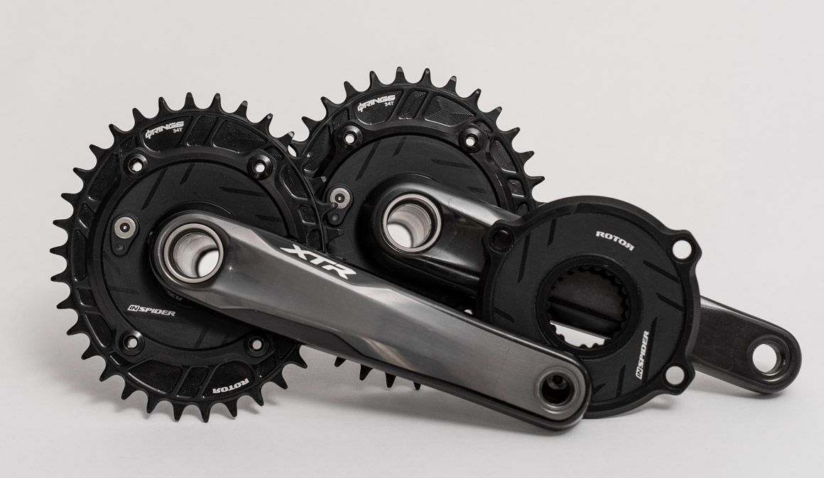 Rotor presenta su potenciómetro INspider compatible con Shimano