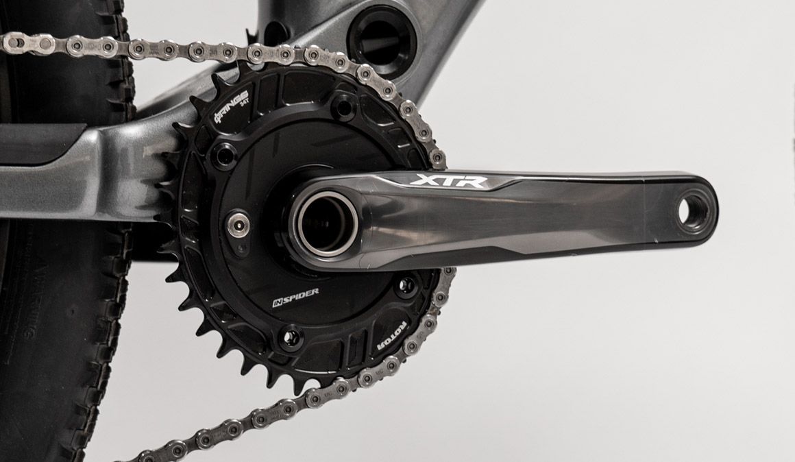 Rotor presenta su potenciómetro INspider compatible con Shimano
