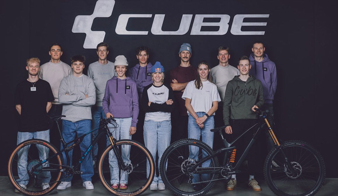 Cube Factory Racing crece en 2024